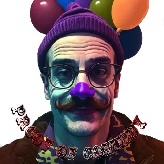 😂 emoji Proton CIRCUS Stickers Telegram sticker 8 of 12