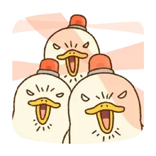 Sticker from DUCKOO 閃亮初登場