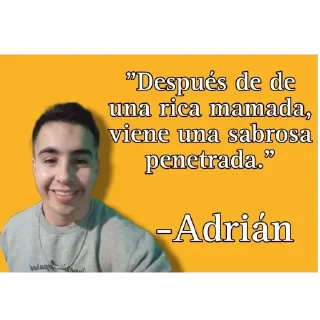 Sticker from Adrián palabras by heisenberga