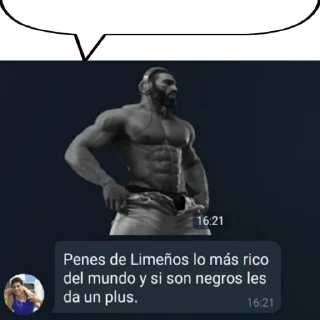 🏳️‍🌈 emoji Globos de texto - By PerúGOD Telegram sticker 12 of 31