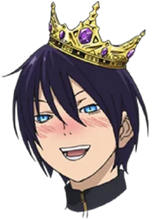 👑 emoji Noragami Telegram sticker 19 of 30