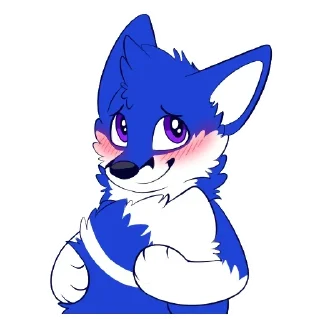Sticker from foof