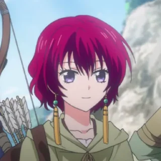 🌕 emoji Yona @JustSomeBullshit Telegram sticker 22 of 75