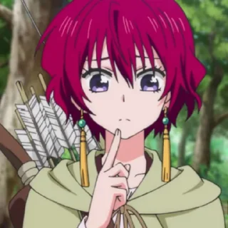 🌕 emoji Yona @JustSomeBullshit Telegram sticker 24 of 75