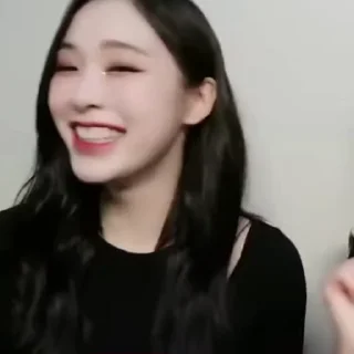 😊 emoji Gahyeon • @mstypc Telegram sticker 19 of 50