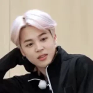 🦜 emoji Jimin by @aratickers Telegram sticker 2 of 50