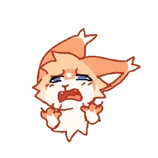 😢 emoji Kurimu x2 Telegram sticker 10 of 111