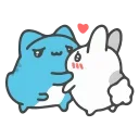 😘 emoji My Capoo :зз Telegram sticker 8 of 50