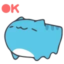 👍 emoji My Capoo :зз Telegram sticker 22 of 50