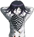 😁 emoji Kokichi Oma (By Don Carmine) Telegram sticker 18 of 28
