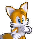 🤔 emoji Sonic Colors @BigRedRidingHood Telegram sticker 20 of 103