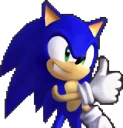 👍 emoji Sonic Colors @BigRedRidingHood Telegram sticker 5 of 103