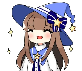 😄 emoji Cute Witch • @xxyuji Telegram sticker 9 of 32