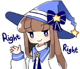 👋 emoji Cute Witch • @xxyuji Telegram sticker 21 of 32