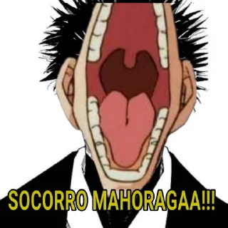 Sticker from Sukuna buxa