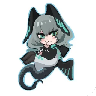 🐍 emoji ◦•●◉✿卄ŏο𝕝𝗵ϵ𝘆αꝁ✿◉●•◦ | @PokkePostBoard Telegram sticker 24 of 120