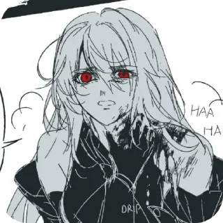 🐳 emoji ＊*•̩̩͙✩•̩̩͙*˚丂𝖆𝚔ժ𝓲*•̩̩͙✩•̩̩͙*˚＊ - by @Drach3n Telegram sticker 18 of 120