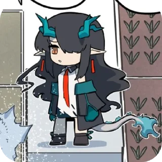 🐉 emoji 「⪨ʹʹܼ‽┃𝘿𝕦ᔆ𝚔┃‽ܼʹʹ⪩」| @PokkePostBoard Telegram sticker 10 of 120