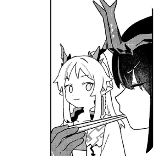 🐉 emoji 「⪨ʹʹܼ‽┃𝘿𝕦ᔆ𝚔┃‽ܼʹʹ⪩」| @PokkePostBoard Telegram sticker 23 of 120