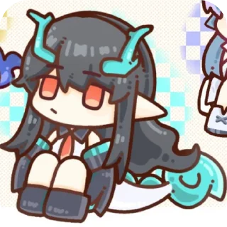 🐉 emoji 「⪨ʹʹܼ‽┃𝘿𝕦ᔆ𝚔┃‽ܼʹʹ⪩」| @PokkePostBoard Telegram sticker 6 of 120