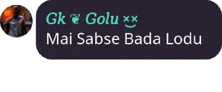 😐 emoji Sticker add mat kar lodu Telegram sticker 6 of 20