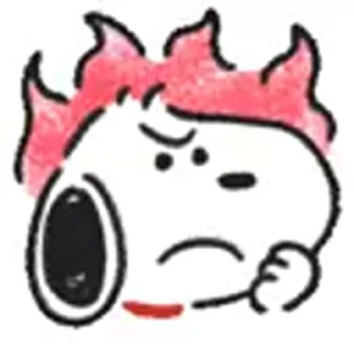 😡 emoji snoop by @raivozo Telegram sticker 19 of 27