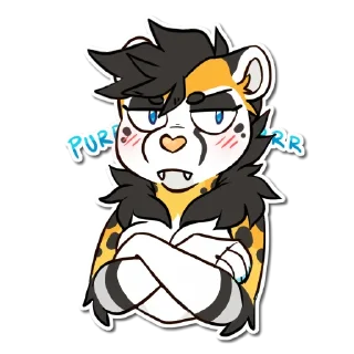😏 emoji Tai Chee Telegram sticker 8 of 24