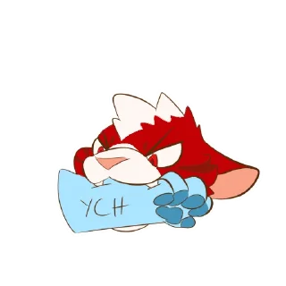🤬 emoji Reed Catto 1 Telegram sticker 3 of 13