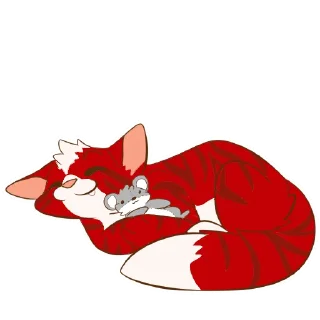 😴 emoji Reed Catto 1 Telegram sticker 10 of 13