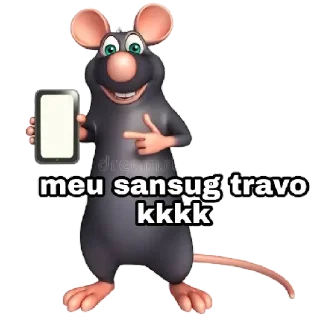 🐭 emoji Eu tô louco? Telegram sticker 14 of 60