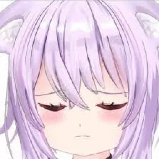 😔 emoji Mis Waifus Telegram sticker 13 of 30