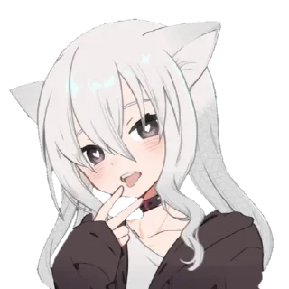 😜 emoji Waifus Telegram sticker 13 of 26