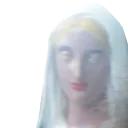 ☹️ emoji Guerrero de Dios Telegram sticker 12 of 23