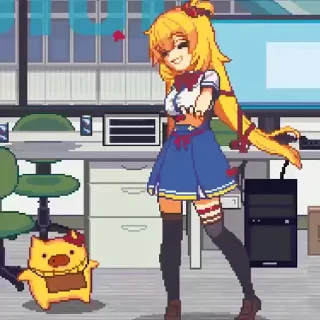 👾 emoji 👾Pixel Art|@ACCE_MEGU Telegram sticker 10 of 50