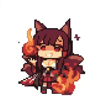 👾 emoji 👾Pixel Art|@ACCE_MEGU Telegram sticker 21 of 50