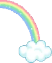 🌈 emoji pixel art 2 🐝 @nathanist Telegram sticker 23 of 120
