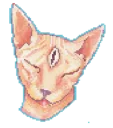 🐱 emoji pixel art 2 🐝 @nathanist Telegram sticker 5 of 120