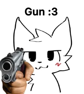 🔫 emoji Elliot @R33R13 Telegram sticker 15 of 51