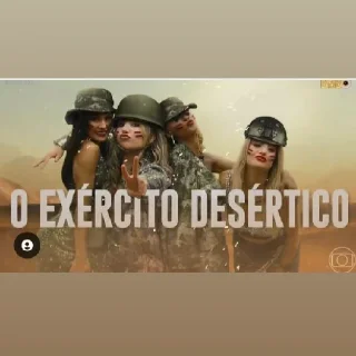 Sticker from Exército Desértico BBB 23