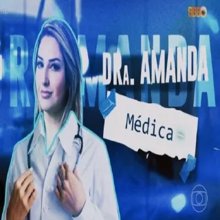 👩‍⚕️ emoji Amanda BBB 23🤙 Telegram sticker 15 of 19