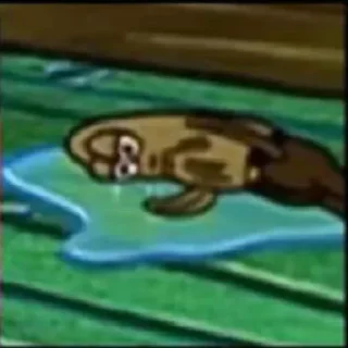 😭 emoji Bob esponja Telegram sticker 22 of 102