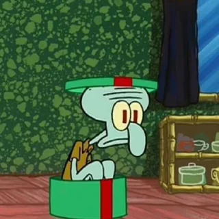 😢 emoji BOB ESPONJA Telegram sticker 9 of 120