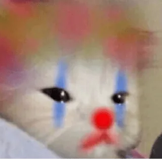 🤡 emoji CLOWNS - [Instagram: @WiStickers] Telegram sticker 17 of 30