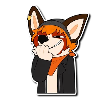 😏 emoji Rustle Loaf Telegram sticker 17 of 101