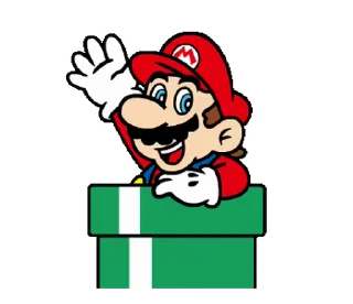 Sticker from SUPER MARIO BROS: @StickersNic