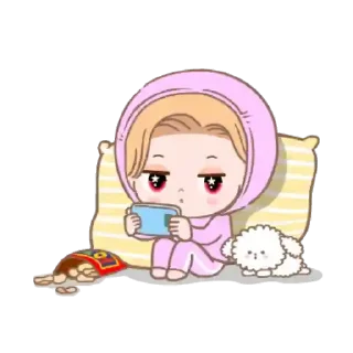 👩‍❤️‍👨 emoji 🍭Lovely couple @Mycute_stickers Telegram sticker 7 of 11