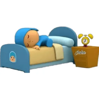 Sticker from POCOYO