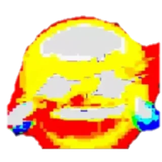 😂 emoji Amojos quase 3D Telegram sticker 21 of 29