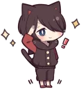 Sticker from Black Kitten (4)