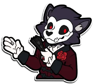 🏆 emoji Bastille the Butler by Scarf Shepherd Telegram sticker 14 of 56